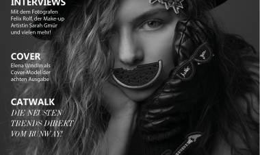 Elena Windlin - das Cover Model der neusten Ausgabe