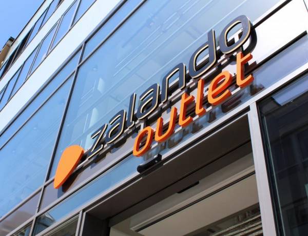 Zalando plant Outlet in Düsseldorf