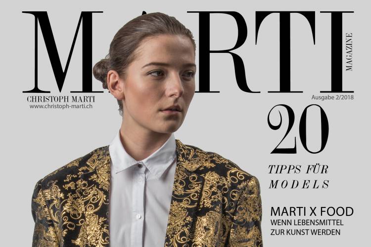 Xenia Müller auf der Ausgabe II