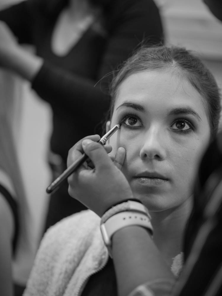 Fashionshow Christoph Marti Backstage