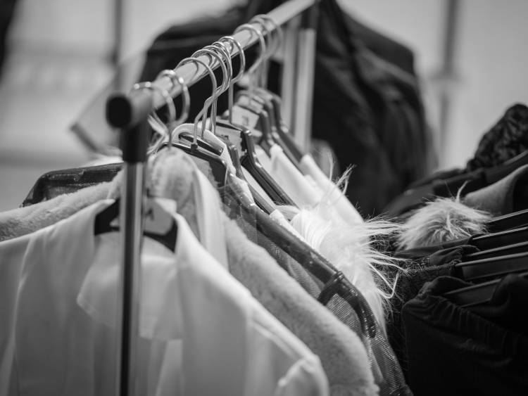 Fashionshow Christoph Marti Backstage