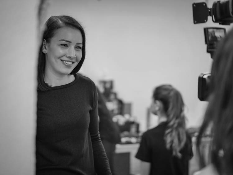 Fashionshow Christoph Marti Backstage