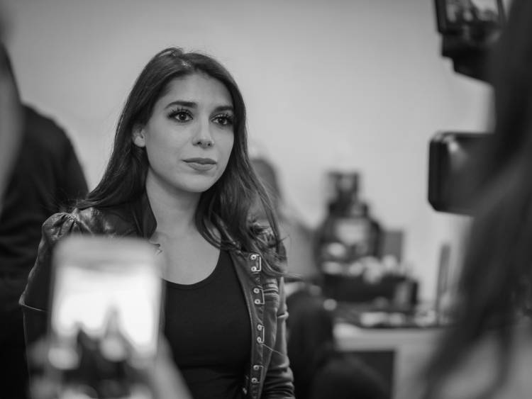 Fashionshow Christoph Marti Backstage
