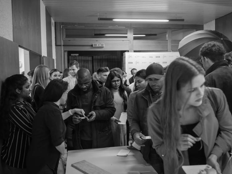 Fashionshow Christoph Marti Backstage