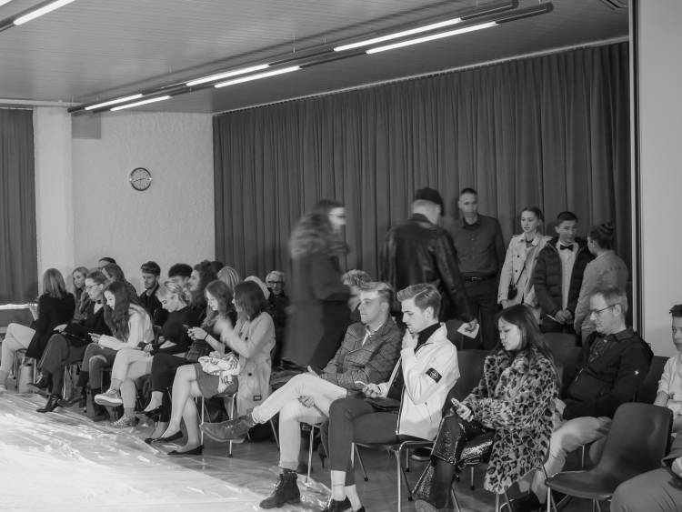 Fashionshow Christoph Marti Backstage
