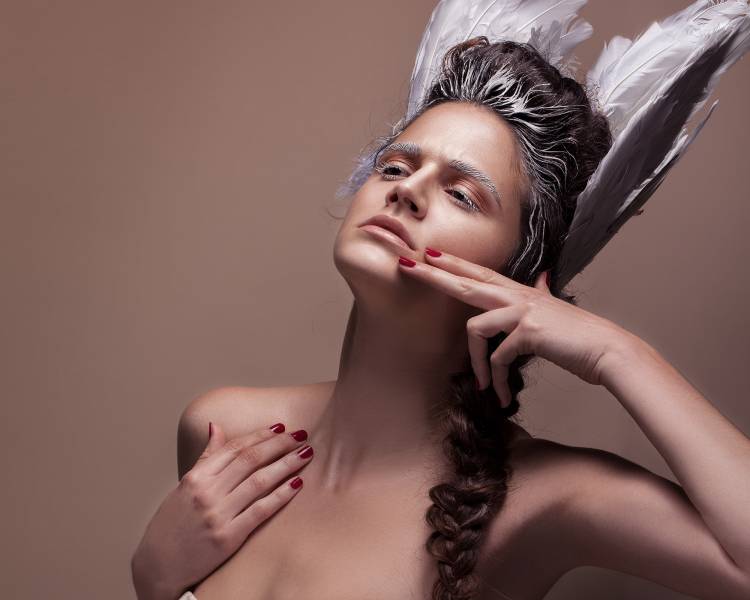 Die Fotografin Dewi Christiana Ludwig