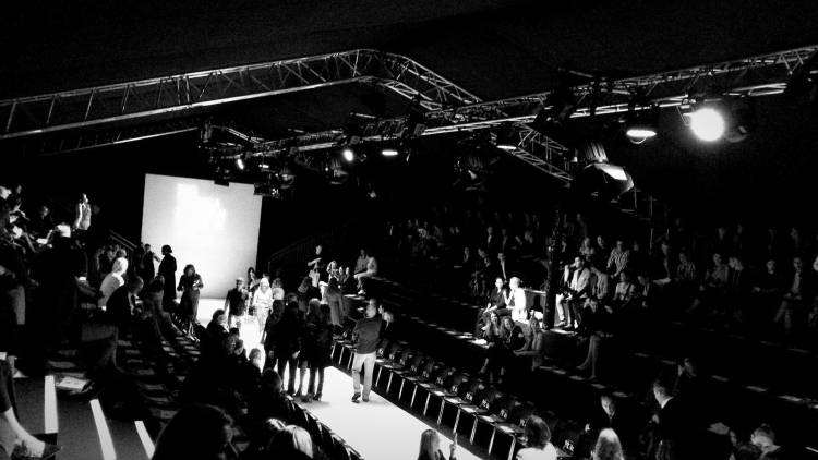 Die Eröffnungs der Vienna Fashion Week 2019